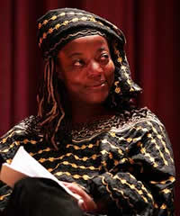 Tsitsi Dangarembga speaks about the role of the writer at the PEN American Centre 