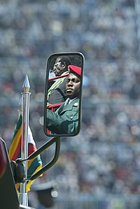 "The Mirror" by Tsvangirai Mukwazhi