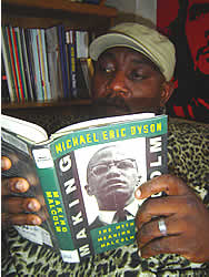 Raymond Majongwe also reads what he likes when not in the studio