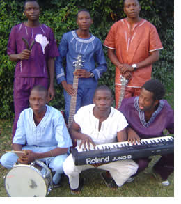 The band Mokoomba
