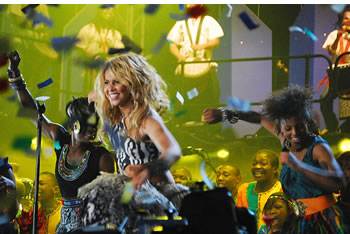 Freshlyground and Shakira