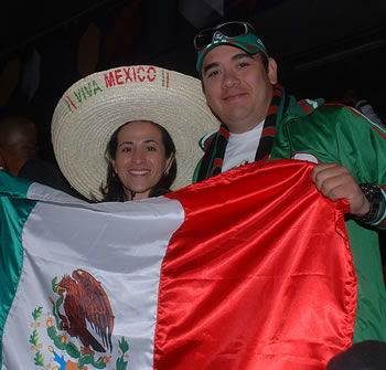 Mexico Fans