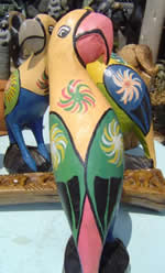 Sculpture by Mai Kaseke