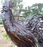 Sculpture by James Suraji