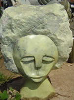 Sculpture by Jane Mwanza