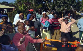 Women and children at pain, Chitungwiza