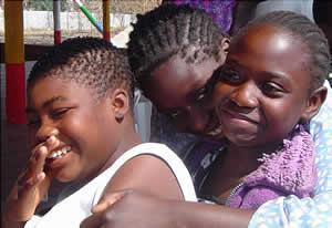 Girls from Chiedza