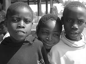 Children from Chiedza