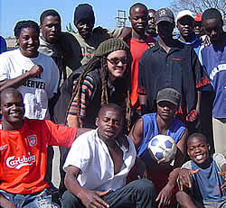 Members of Uhuru Collective in Highfield