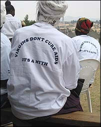 Cases of rape of young girls are on the increase in Zimbabwe