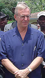 Mr Sten Rylander, Swedish Ambassador to Zimbabwe