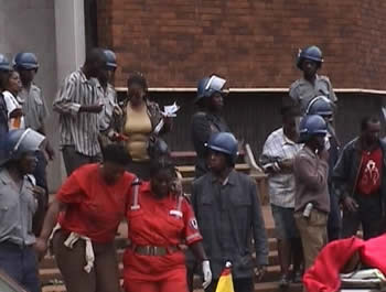 Grace Kwinjeh receives assistance