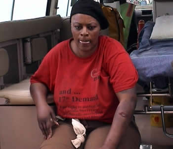 Grace Kwinjeh MDC's deputy secretary for international affairs