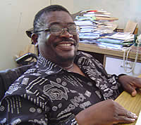 Mr Alexander Phiri, Director for SAFOD 