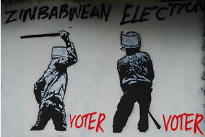 Let the people vote in peace