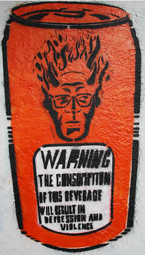 Consumption of this beverage may be hazardous to your health