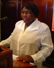 Mrs Temberere from Dananai