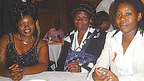 Sarah Tikiwa, Bertha Shoko and Ambuya Betty Saunyama