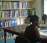SAfAIDS Regional Resource Centre in Harare