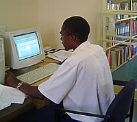 SAfAIDS internet room