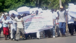 ROHR Demonstrators in Bindura