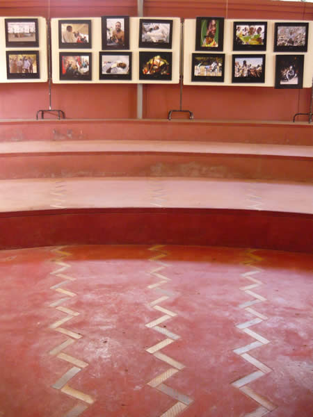 Photos ready for exhibition