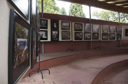 Photos ready for exhibition