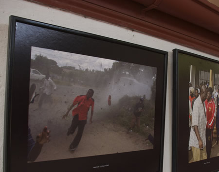 Highfields, March 2007