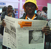 Open Source newspaper