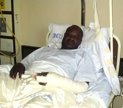 Wellington Chibebe, ZCTU Secretary General