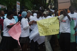 Corruption is destroying social service delivery