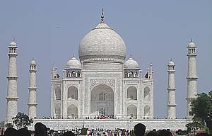 The Taj Mahal