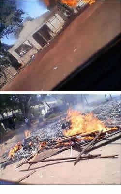 High density suburb of Chinotimba 