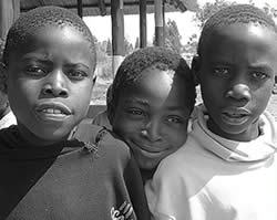 Children from Chiedza Child Care Centre in Harare, Zimbabwe. © Kubatana.net
