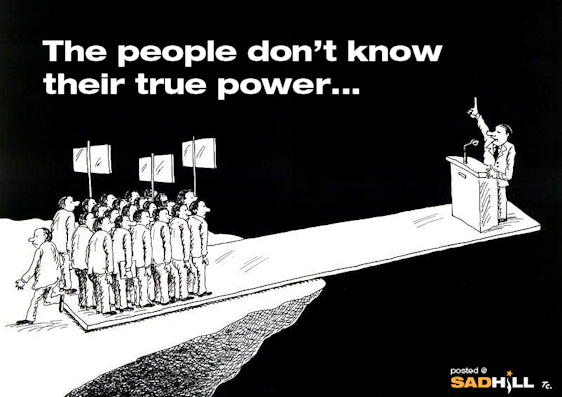 The people don't know their true power