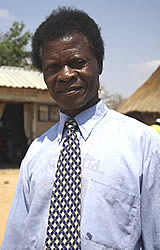 Pastor Diamond Sikiani from Great Harvest Disciple Ministry in Goromonzi