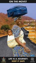 Safe Journey campaign poster