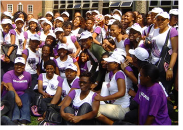 Sisters, sisters from all over Southern Africa